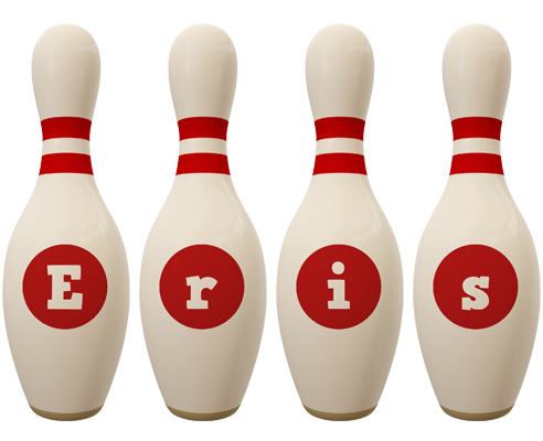 Eris bowling-pin logo