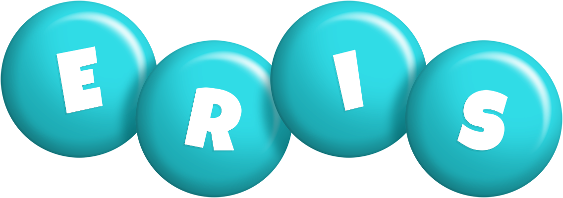Eris candy-azur logo
