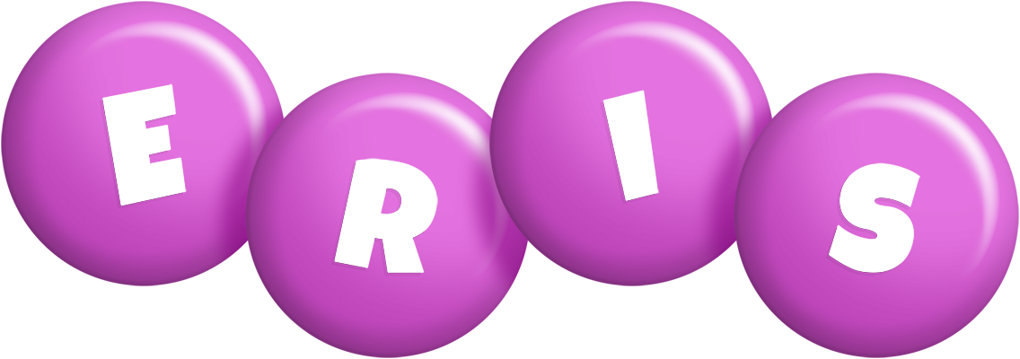 Eris candy-purple logo