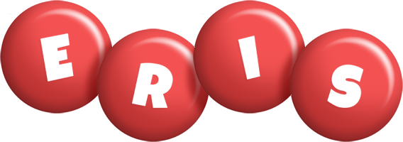 Eris candy-red logo