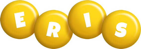Eris candy-yellow logo