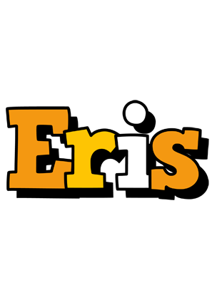 Eris cartoon logo