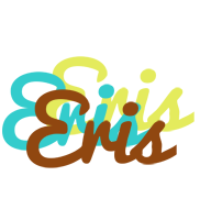 Eris cupcake logo