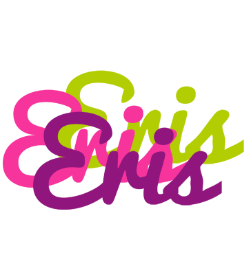 Eris flowers logo