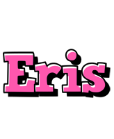 Eris girlish logo