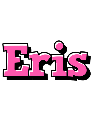 Eris girlish logo