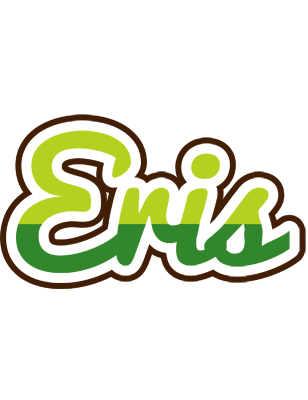 Eris golfing logo