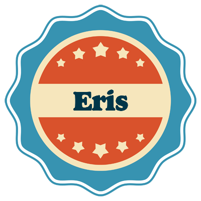 Eris labels logo