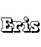 Eris snowing logo