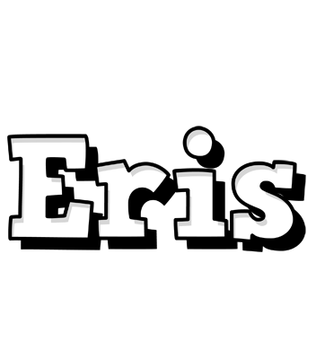 Eris snowing logo
