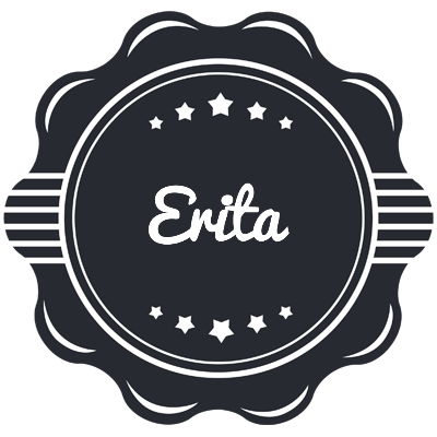 Erita badge logo