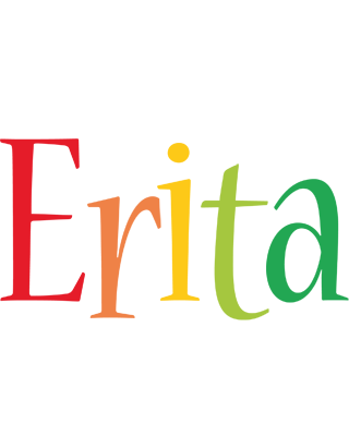 Erita birthday logo