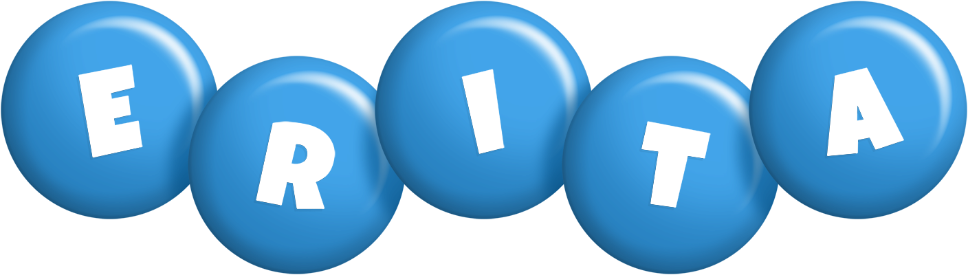 Erita candy-blue logo