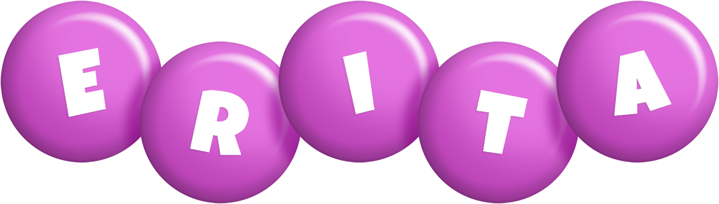 Erita candy-purple logo