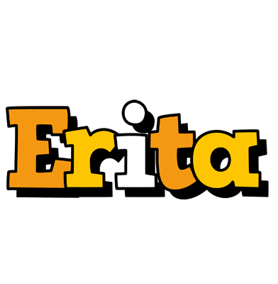 Erita cartoon logo