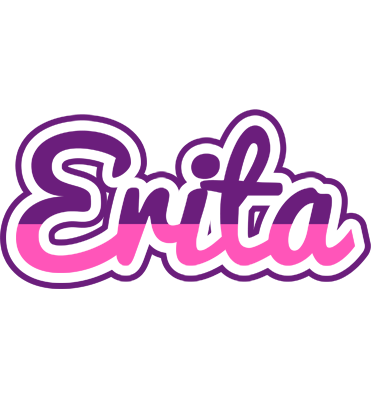 Erita cheerful logo