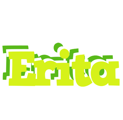 Erita citrus logo