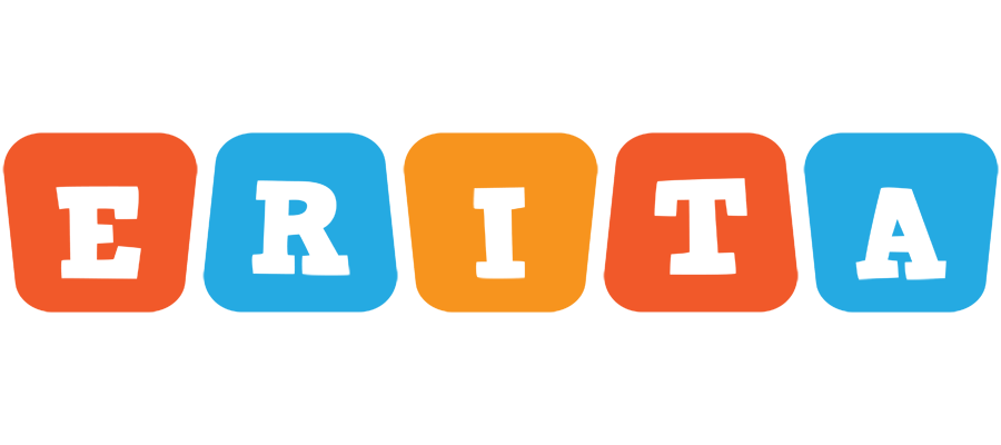 Erita comics logo