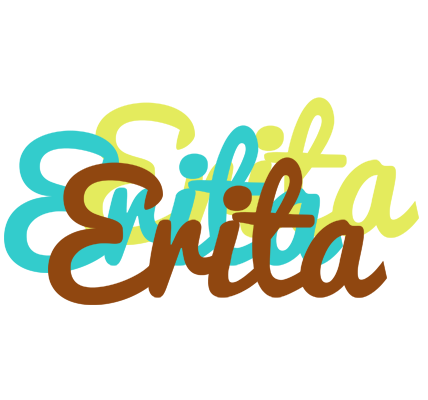 Erita cupcake logo