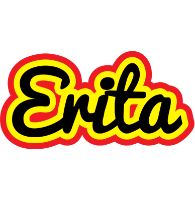 Erita flaming logo