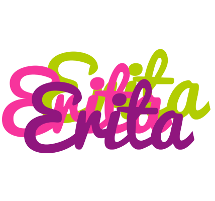 Erita flowers logo