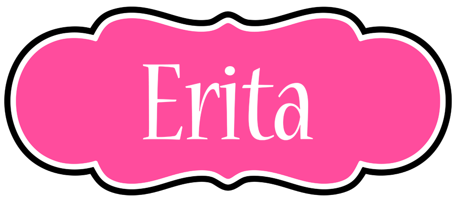 Erita invitation logo