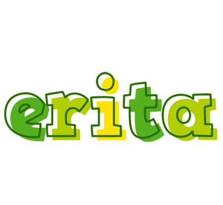 Erita juice logo