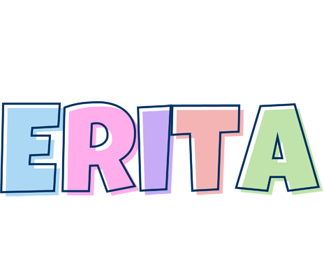 Erita pastel logo