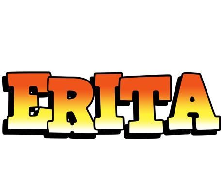 Erita sunset logo