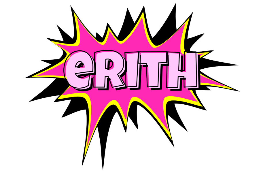 Erith badabing logo