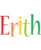 Erith birthday logo