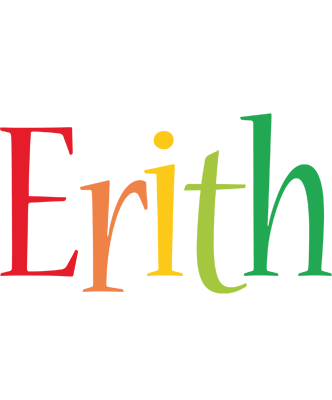 Erith birthday logo