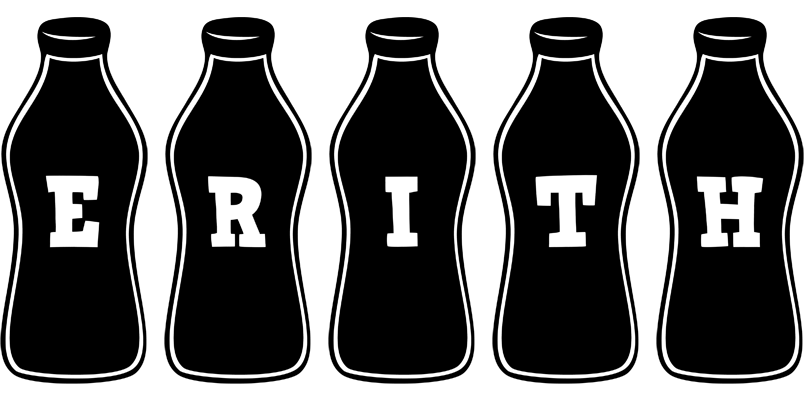 Erith bottle logo