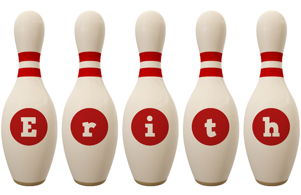 Erith bowling-pin logo