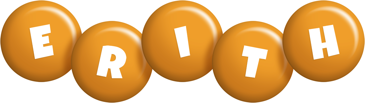 Erith candy-orange logo