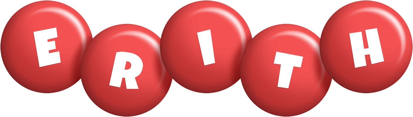 Erith candy-red logo