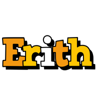 Erith cartoon logo