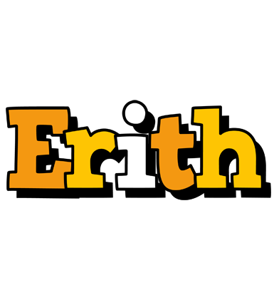 Erith cartoon logo