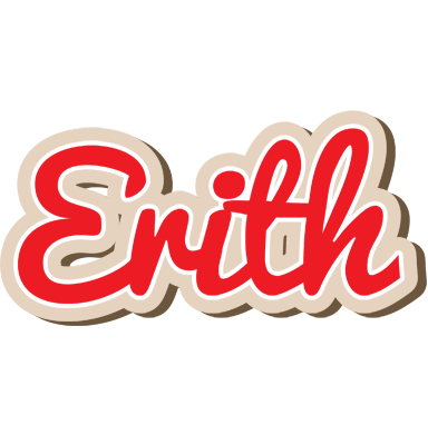 Erith chocolate logo