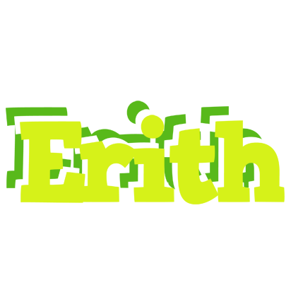 Erith citrus logo