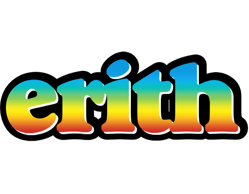 Erith color logo