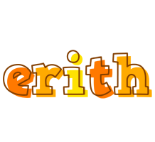 Erith desert logo