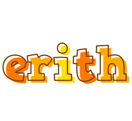 Erith desert logo