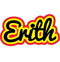 Erith flaming logo