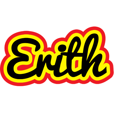 Erith flaming logo