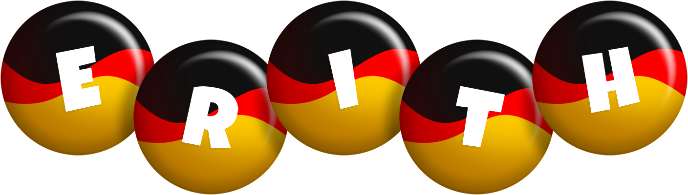 Erith german logo