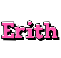 Erith girlish logo