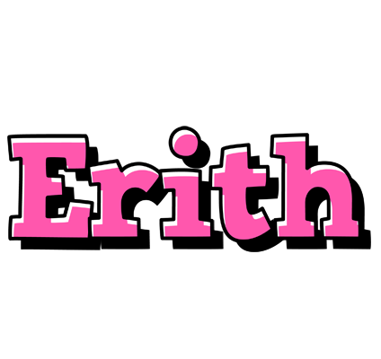 Erith girlish logo
