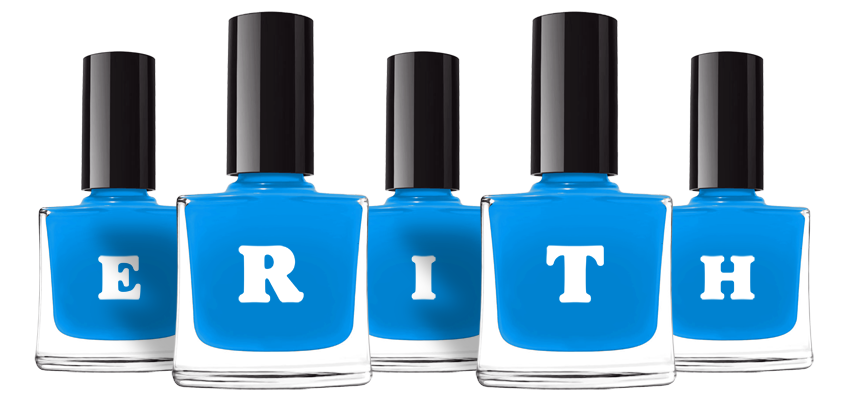 Erith glossy logo