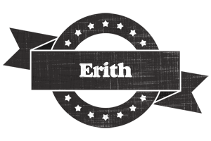 Erith grunge logo